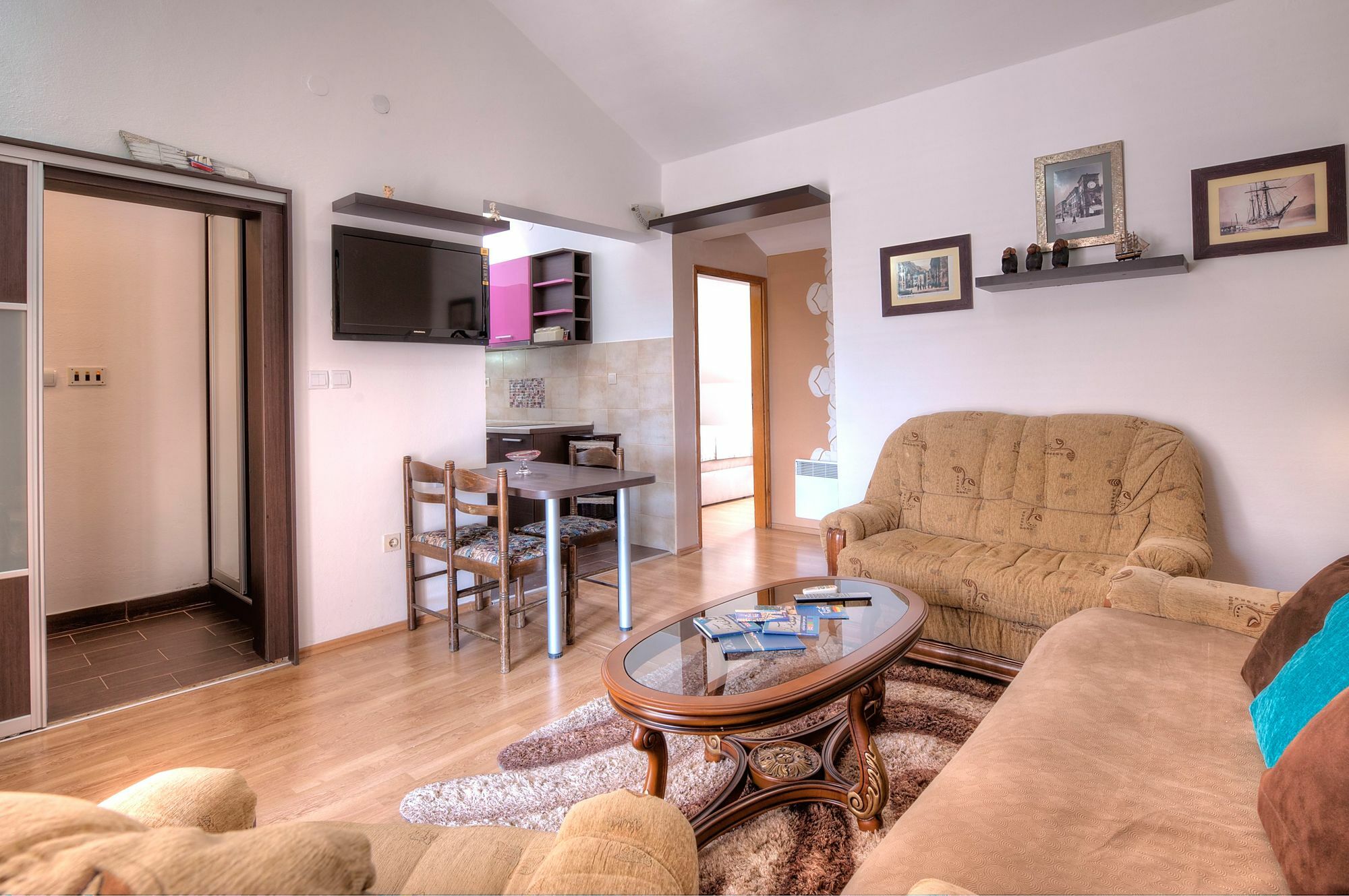 Wukovic Apartments Tivat Exterior photo