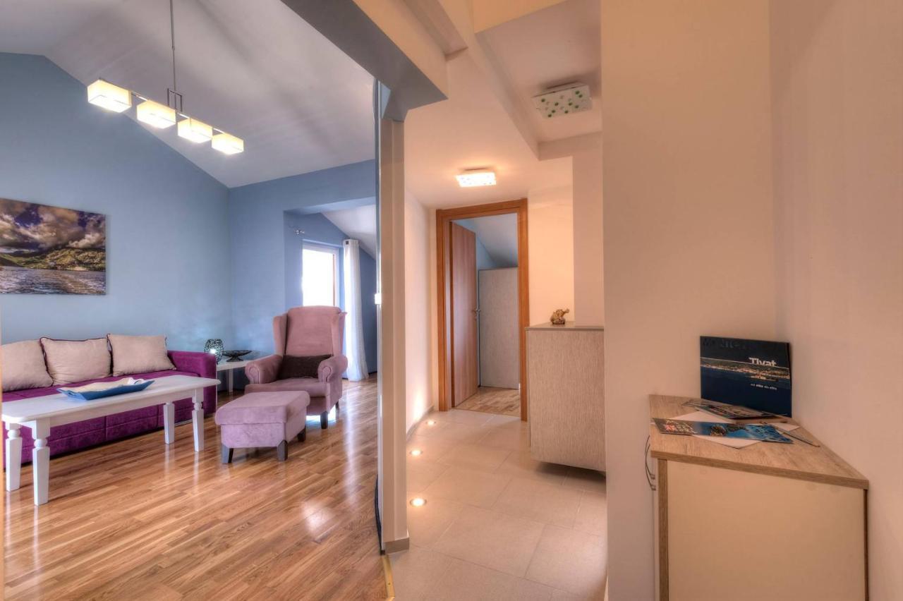 Wukovic Apartments Tivat Exterior photo